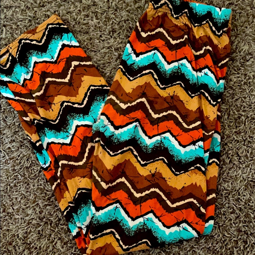 Pattern Leggings